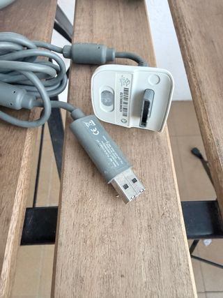 Mando Xbox 360 con Batería Recargable