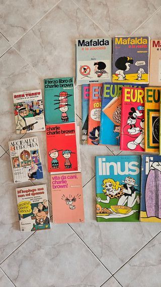 Linus - 117 Comic collection fumetti 1965/2000