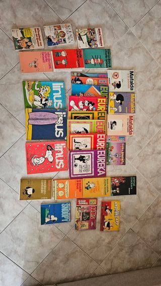 Linus - 117 Comic collection fumetti 1965/2000