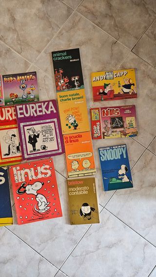 Linus - 117 Comic collection fumetti 1965/2000