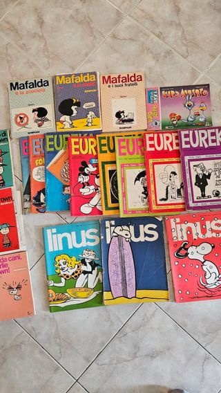 Linus - 117 Comic collection fumetti 1965/2000
