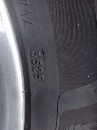 2 Cubiertas Michelin 205/55/16 Año 2025