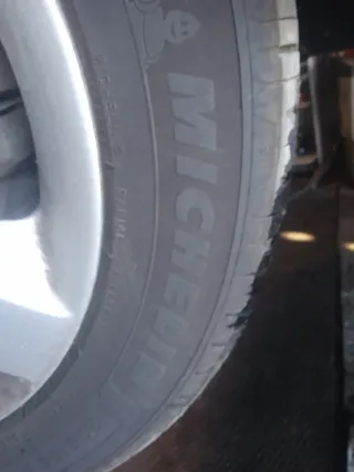 2 Cubiertas Michelin 205/55/16 Año 2025