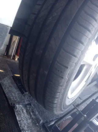 2 Cubiertas Michelin 205/55/16 Año 2025