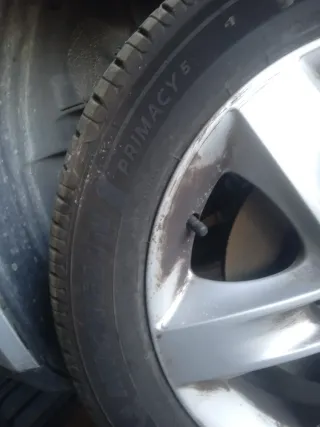 2 Cubiertas Michelin 205/55/16 Año 2025