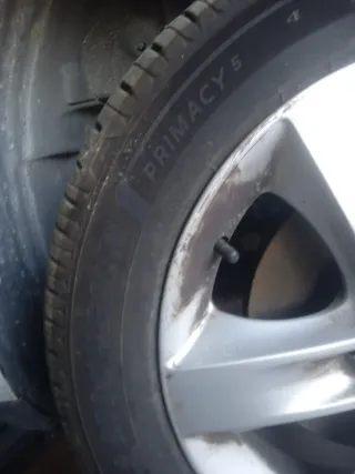 2 Cubiertas Michelin 205/55/16 Año 2025