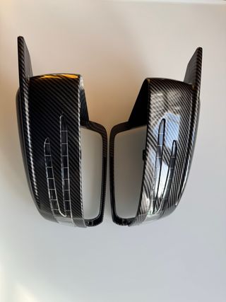 Carcasas Espejo Carbono Mercedes GLK