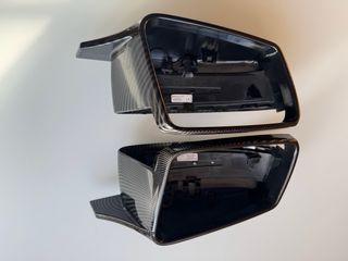 Carcasas Espejo Carbono Mercedes GLK