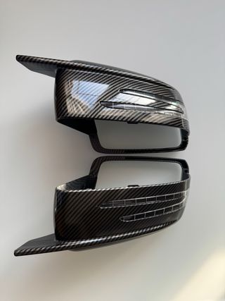Carcasas Espejo Carbono Mercedes GLK