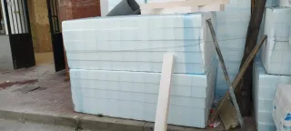 EPS 14 cm espesor 10€ placa de 2x1