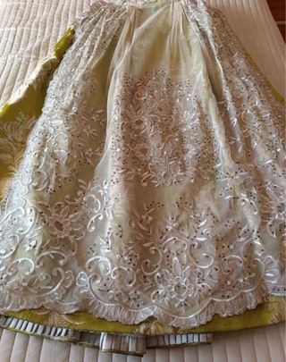 Alquiler Traje de Fallera Verde