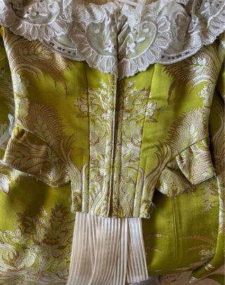 Alquiler Traje de Fallera Verde