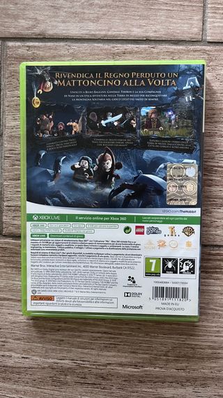 LEGO Lo Hobbit XBOX 360