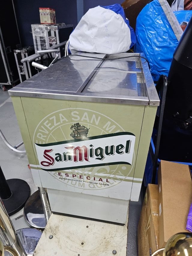 Nevera de Bar San Miguel