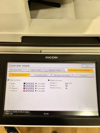 Impresora Ricoh MP C2003SP Multifunción Profesiona