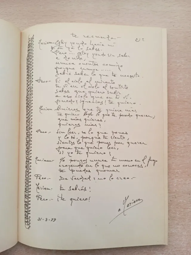 Mariam. Francisco J. P. Benavente.