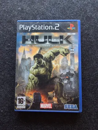 El Increíble Hulk PS2 (Sega)
