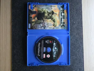 El Increíble Hulk PS2 (Sega)