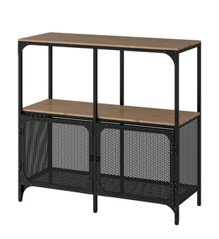 Scaffale FJÄLLBO Ikea nero 100x95 cm