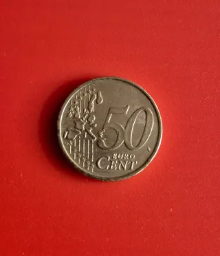 Grecia 50 cent. 2002