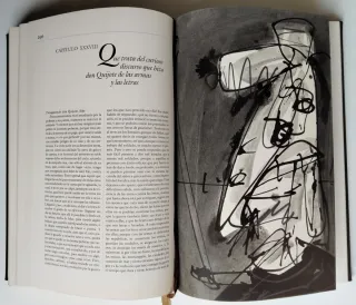 Don Quijote de la Mancha Ilustrado Antonio Saura