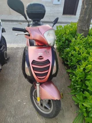 Honda PS 125 Scooter Automática