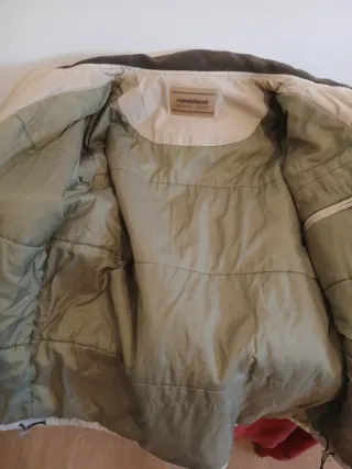 Anorak Reebok Vintage Beige