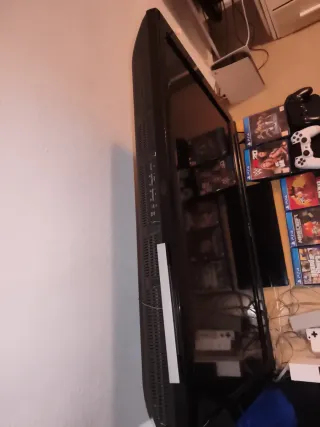 Lote PS4, Wii, TV Sony y Escritorio