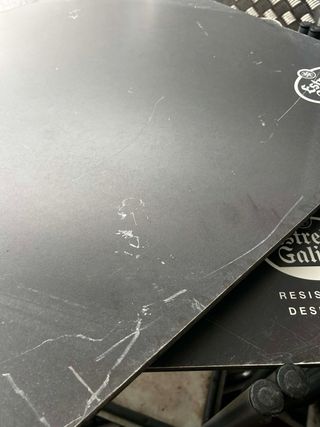 Mesas de terraza metálicas