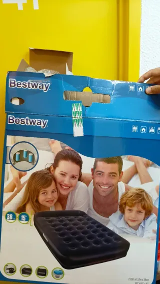 Colchón Hinchable Bestway 38cm