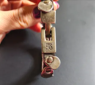 Pulsera Uno de 50 Plata