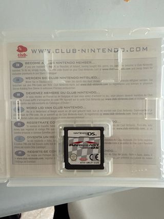 Juego Nintendo SD