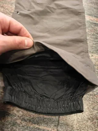 Pantaloni sci Quiksilver uomo taglia L