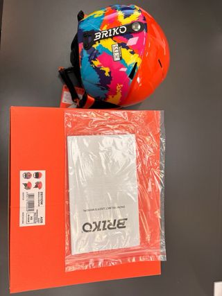 Casco Esquí Niños Makalu Graphik Briko