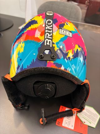 Casco Esquí Niños Makalu Graphik Briko