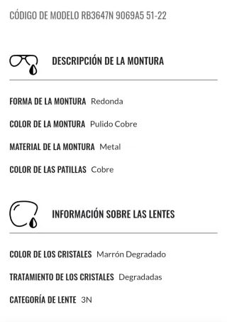 Gafas de sol Ray-Ban