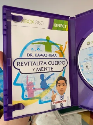 Dr. Kawashima: Revitaliza Cuerpo y Mente XBOX 360