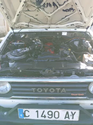 Toyota Land Cruiser 1991