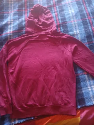 Sudadera Nike Roja Talla M