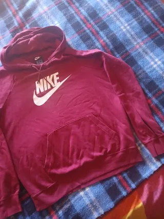 Sudadera Nike Roja Talla M