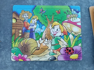 Puzzle Infantil Pulgarcito