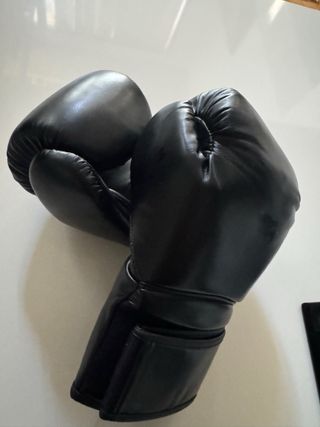 Guantes Boxeo Venum Negros 12 oz