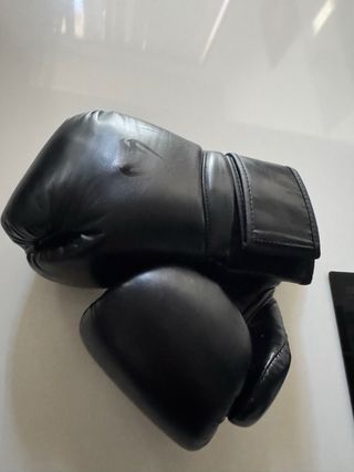 Guantes Boxeo Venum Negros 12 oz