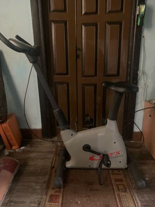 Bicicleta Estática Fitness