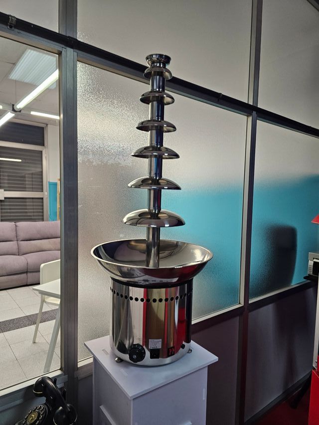 Fuente de chocolate 7 pisos