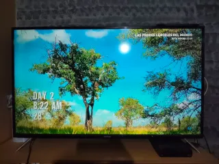 Televisión Thomson 55 Negra