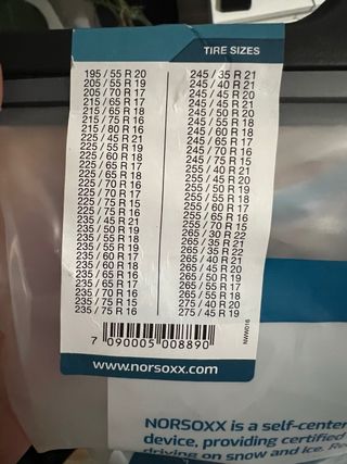 NUEVO * Fundas para nieve N47 NORSOXX