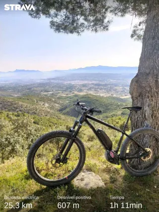Ebike Ghost hybride Kato 8 MTB