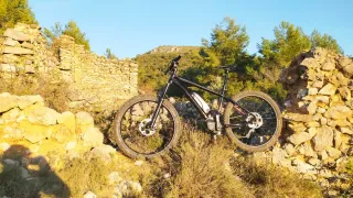 Ebike Ghost hybride Kato 8 MTB