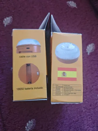 2Luces de Emergencia Señal V16